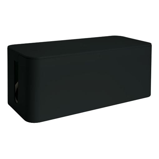 Εικόνα της MediaRange Cable Tidy Box Medium-Sized 318x126x135 mm Black MRCS307