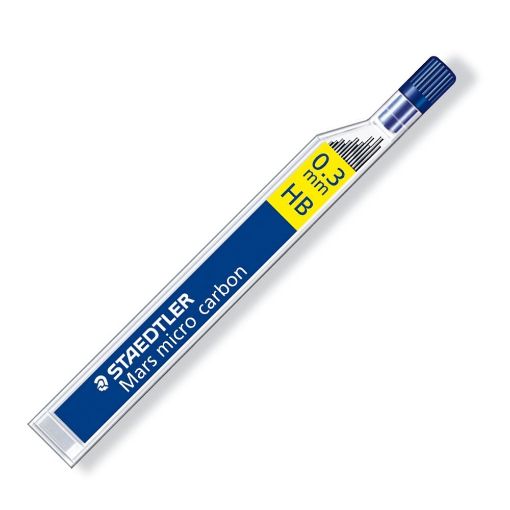 Εικόνα της Μύτες Μηχ. Μολυβιού Staedtler ΗB 0.3mm 1392