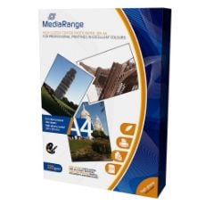 Εικόνα της Φωτογραφικό Χαρτί MediaRange A4 High-Glossy 220g/m² 100 Φύλλα MRINK103