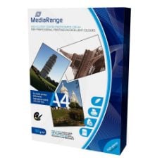 Εικόνα της Φωτογραφικό Χαρτί MediaRange Α4 High-Glossy 160g/m² 100 Φύλλα MRINK105