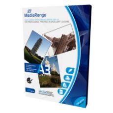 Εικόνα της Φωτογραφικό Χαρτί MediaRange A3 High-Glossy 200g/m² 50 Φύλλα MRINK109