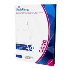 Εικόνα της MediaRange Booklets and Inserts for CD Jewelcases Matte 50 Pack MRINK120