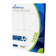 Εικόνα της MediaRange Inserts for 14mm DVD Cases Matte 50 Pack MRINK121