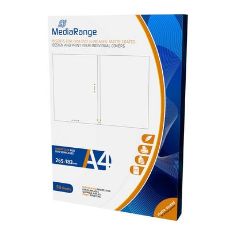 Εικόνα της MediaRange Inserts for 7mm DVD Cases Matte 50 Pack MRINK122