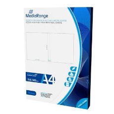 Εικόνα της MediaRange Inserts for 11mm Bluray Cases Matte 50 Pack MRINK123