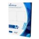 Εικόνα της MediaRange Inserts for 11mm Bluray Cases Matte 50 Pack MRINK123