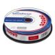 Εικόνα της CD-RW 700MB 80' 12x Rewritable MediaRange Cake Box 10 Τεμ MR235