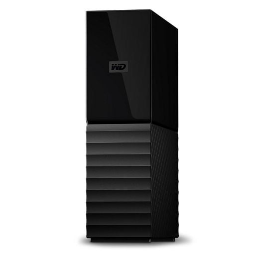 Εικόνα της Εξωτερικός Σκληρός Δίσκος Western Digital 3.5'' My Book Essentials 6TB Black WDBBGB0060HBK