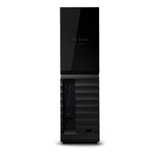 Εικόνα της Εξωτερικός Σκληρός Δίσκος Western Digital 3.5'' My Book Essentials 6TB Black WDBBGB0060HBK