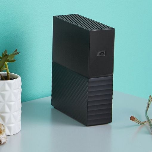 Εικόνα της Εξωτερικός Σκληρός Δίσκος Western Digital 3.5'' My Book Essentials 6TB Black WDBBGB0060HBK