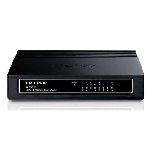 Εικόνα της Switch Tp-Link SF1016D v7 16 Ports 10/100Mbps