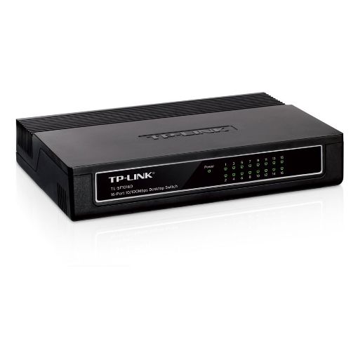 Εικόνα της Switch Tp-Link SF1016D v7 16 Ports 10/100Mbps