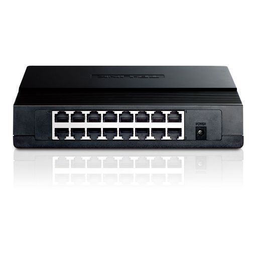 Εικόνα της Switch Tp-Link SF1016D v7 16 Ports 10/100Mbps