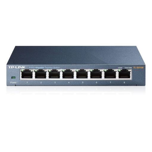 Εικόνα της Switch Tp-Link TL-SG108 v6 8 port 10/100/1000Mbps