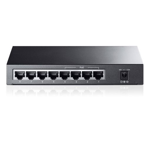 Εικόνα της Switch Tp-Link SF1008P v4 8 Port POE 10/100 Mbps