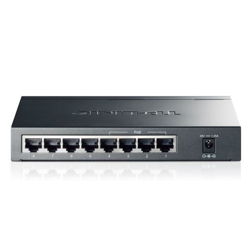 Εικόνα της Switch Tp-Link SG1008P v3 8 Port POE 10/100/1000 Mbps