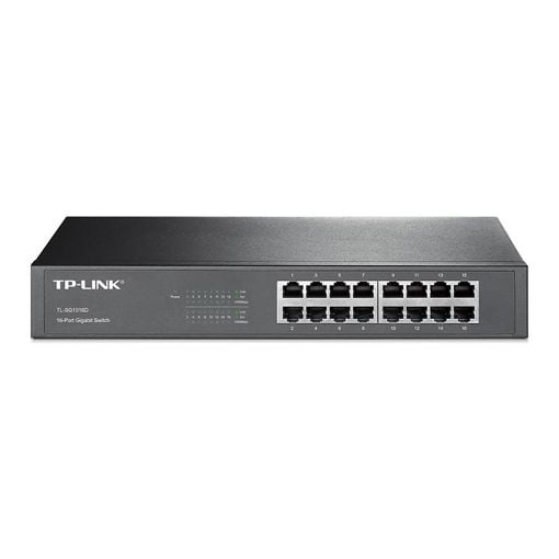 Εικόνα της Switch Tp-Link SG1016D v7 16 Port 10/100/1000Mbps Rackmount