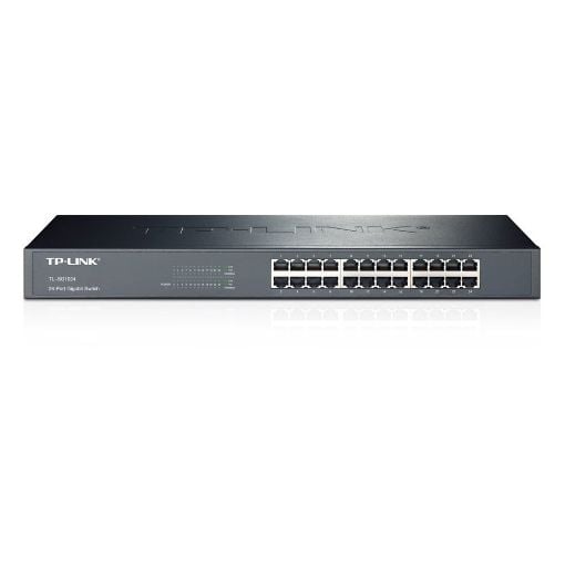 Εικόνα της Switch Tp-Link TL-SG1024 v11 1U 24Ports 10/100/1000Mbps Rackmount