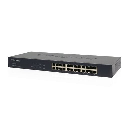 Εικόνα της Switch Tp-Link TL-SG1024 v11 1U 24Ports 10/100/1000Mbps Rackmount