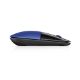 Εικόνα της Ποντίκι HP Z3700 Wireless Blue V0L81AA