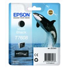 Εικόνα της Μελάνι Epson T7608 Matte Black C13T76084010