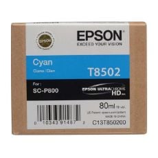 Εικόνα της Μελάνι Epson T8502 Cyan C13T850200