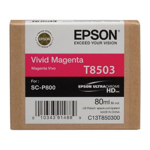 Εικόνα της Μελάνι Epson T8503 Magenta C13T850300