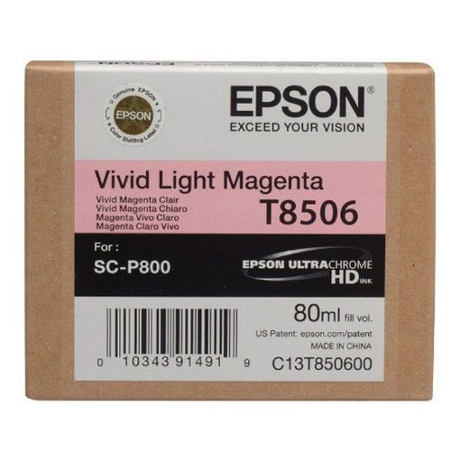 Εικόνα της Μελάνι Epson T8506 Light Magenta C13T850600