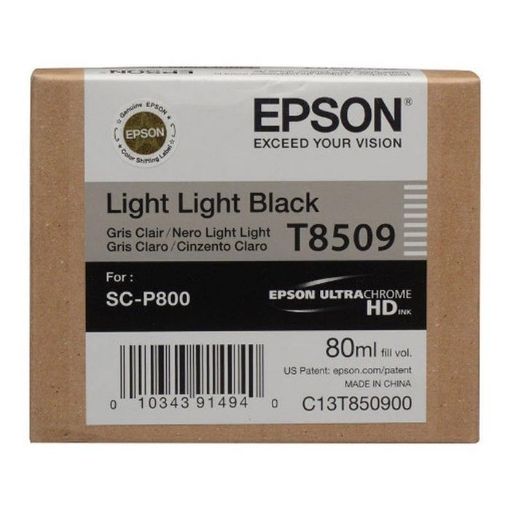 Εικόνα της Μελάνι Epson T8509 Light Light Black C13T850900