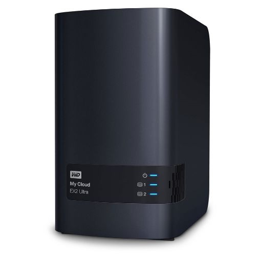 Εικόνα της Nas Western Digital My Cloud EX2 Ultra WDBVBZ0000NCH