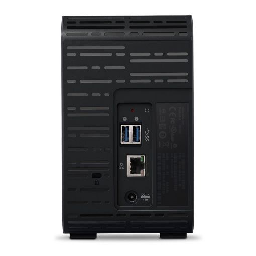 Εικόνα της Nas Western Digital My Cloud EX2 Ultra WDBVBZ0000NCH
