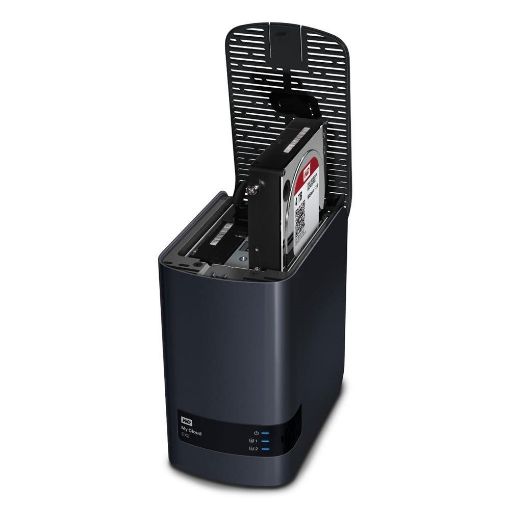 Εικόνα της Nas Western Digital My Cloud EX2 Ultra WDBVBZ0000NCH