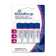 Εικόνα της Μπαταρίες MediaRange Super Heavy Duty AA, 1.5V, LR6, 4 Pack MRBAT144