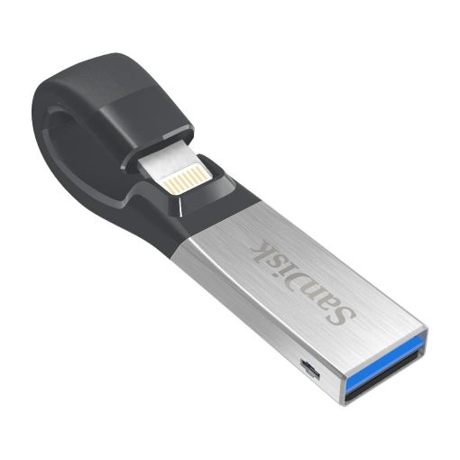 Εικόνα της SanDisk iXpand V2 64GB USB 3.0 / Apple Lightning Flash Drive SDIX30N-064G-GN6NN