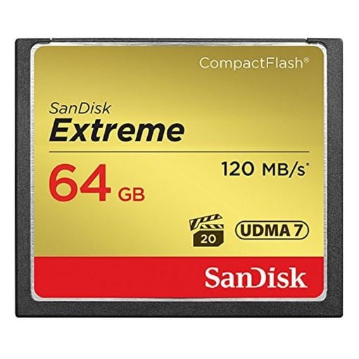 Εικόνα της Κάρτα Μνήμης Compact Flash SanDisk Extreme 64GB UDMA7 SDCFXSB-064G-G46