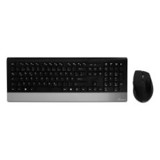 Εικόνα της Πληκτρολόγιο-Ποντίκι Highline Series MediaRange Wireless Black MROS105-GR