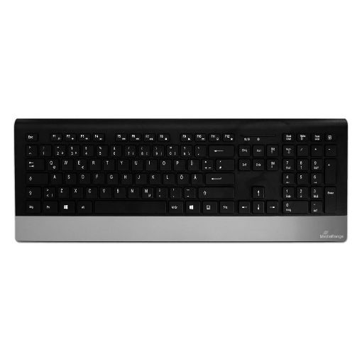 Εικόνα της Πληκτρολόγιο-Ποντίκι Highline Series MediaRange Wireless Black MROS105-GR