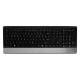 Εικόνα της Πληκτρολόγιο-Ποντίκι Highline Series MediaRange Wireless Black MROS105-GR