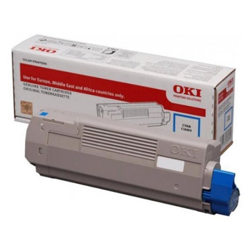 Εικόνα της Toner Oki Cyan 46490403