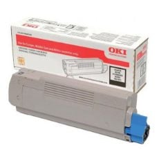 Εικόνα της Toner Oki Black High Capacity 46490608