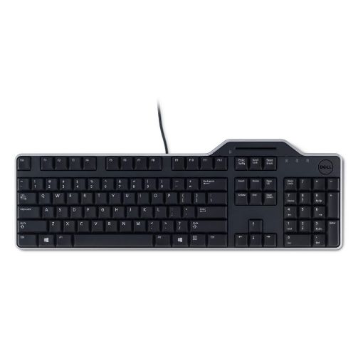 Εικόνα της Πληκτρολόγιο Dell KB813 with SmartCard Reader (US) Black 580-18366
