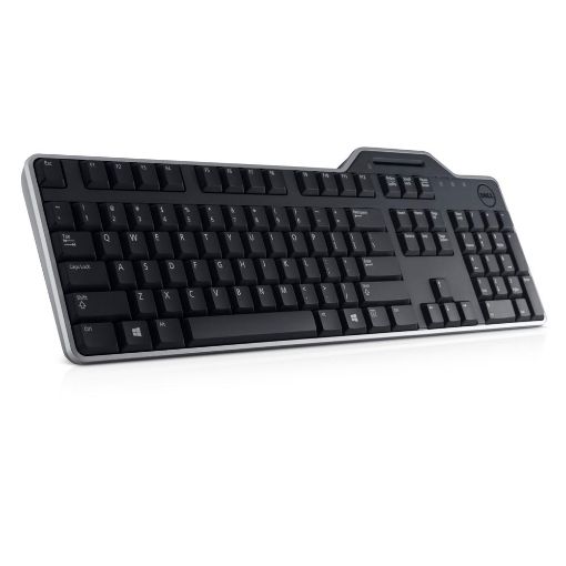 Εικόνα της Πληκτρολόγιο Dell KB813 with SmartCard Reader (US) Black 580-18366