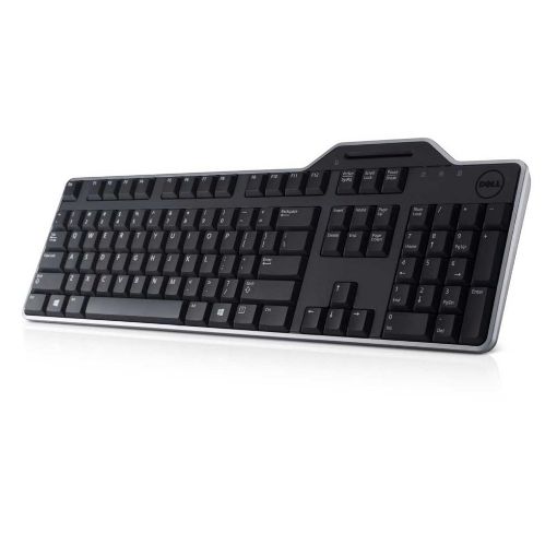 Εικόνα της Πληκτρολόγιο Dell KB813 with SmartCard Reader (US) Black 580-18366