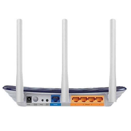 Εικόνα της Router Tp-Link Archer C20 v5 Dual Band AC750 10/100Mbps