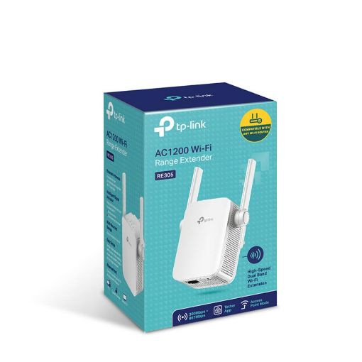 Εικόνα της Range Extender Tp-Link RE305 v3 AC1200 Dual Band 10/100Mbps