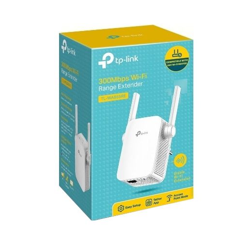 Εικόνα της Range Extender Tp-Link WA855RE v5 N300 10/100Mbps