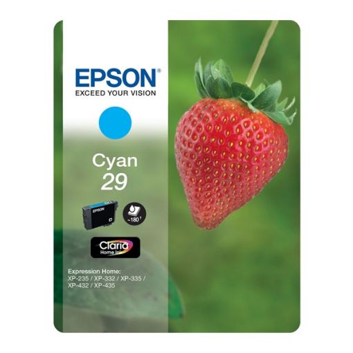Εικόνα της Μελάνι Epson T2982 Cyan C13T29824012