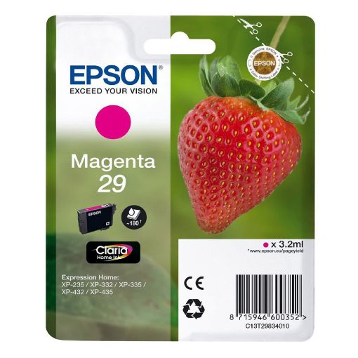 Εικόνα της Μελάνι Epson T2983 Magenta C13T29834012