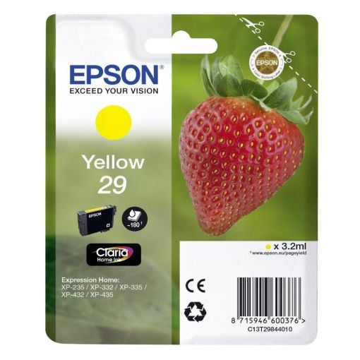 Εικόνα της Μελάνι Epson T2984 Yellow C13T29844012