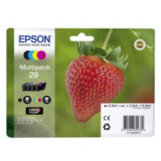 Εικόνα της Πακέτο 4 Μελανιών Epson T2986 Black, Cyan, Magenta και Yellow C13T29864012